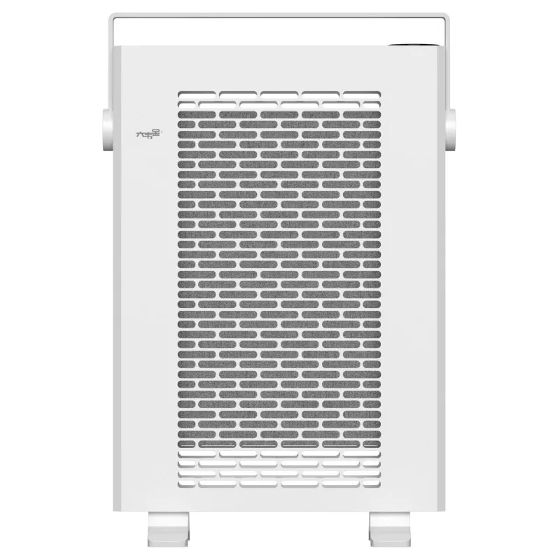 1800w putih graphene pemanas vertikal