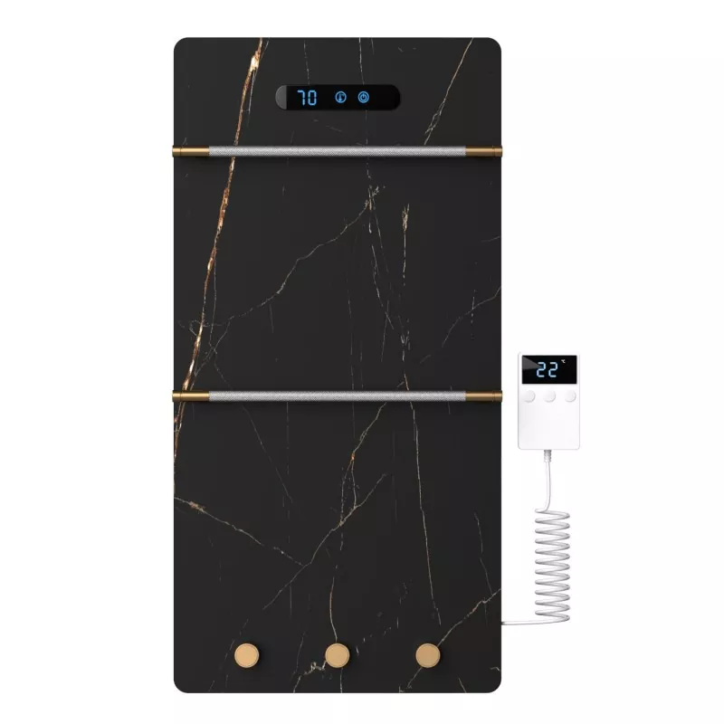 Napa Rak Towel Black Graphene Rock minangka Ganti Game kanggo Kamar Mandi